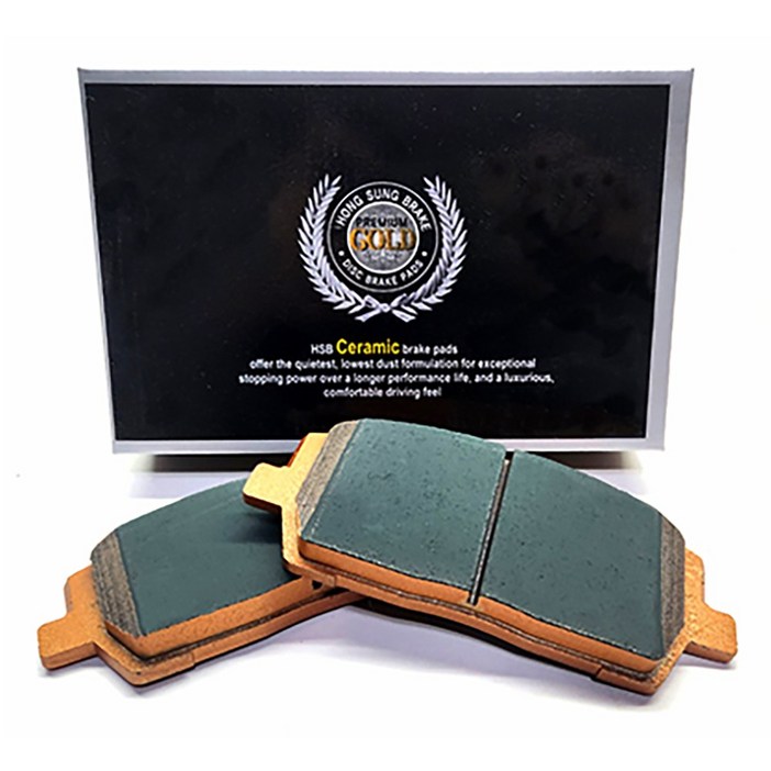 제네시스쿠페 브렘보 CTSV 네오테크 앞 4P브레이크 패드 홍성 프리미엄골드 홍성브레이크