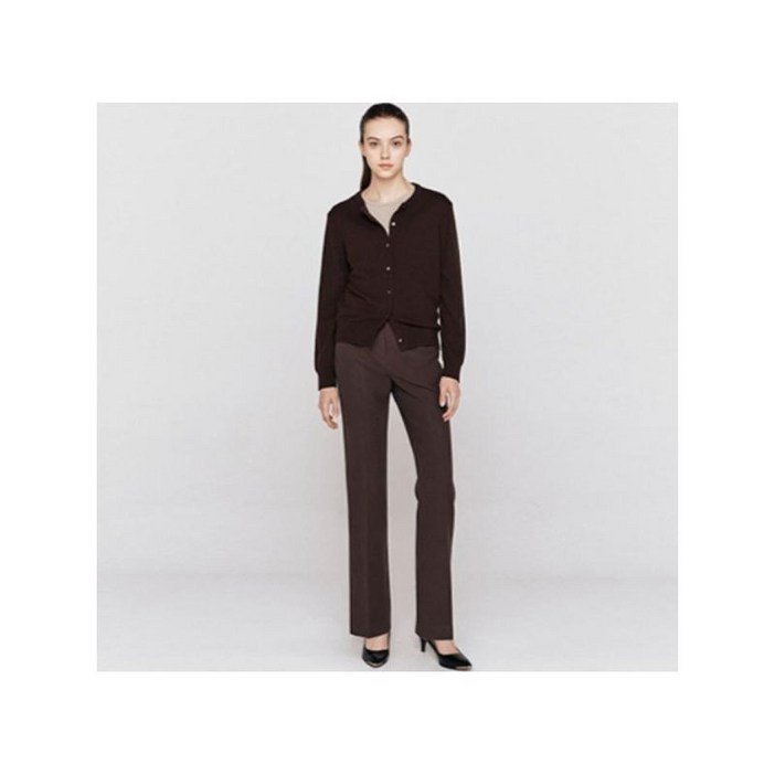 지오다노 NEW 여자 기모 부츠컷 슬랙스 05415916