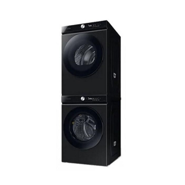 삼성전자 비스포크 세탁건조세트 WF24D17BVVL(WF24B9600KV + DV17B9720CV)