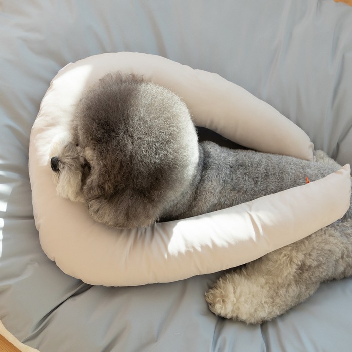 난다펫 홀릭홀릭 펫 필로우 강아지베개(진드기방지 커버 1+1)