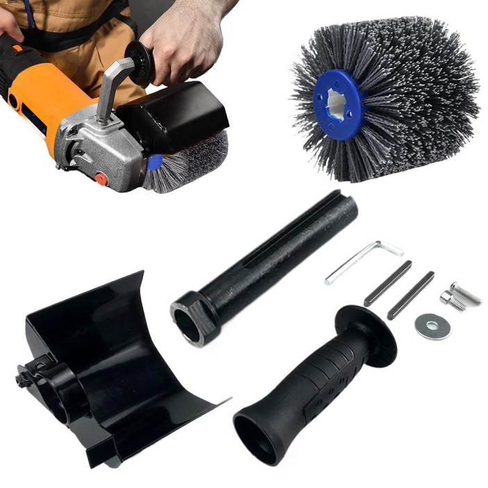 휴대용 버니싱 기계 복원 도구 표면 샌딩기 휠 광택기 버핑 각도용 전기