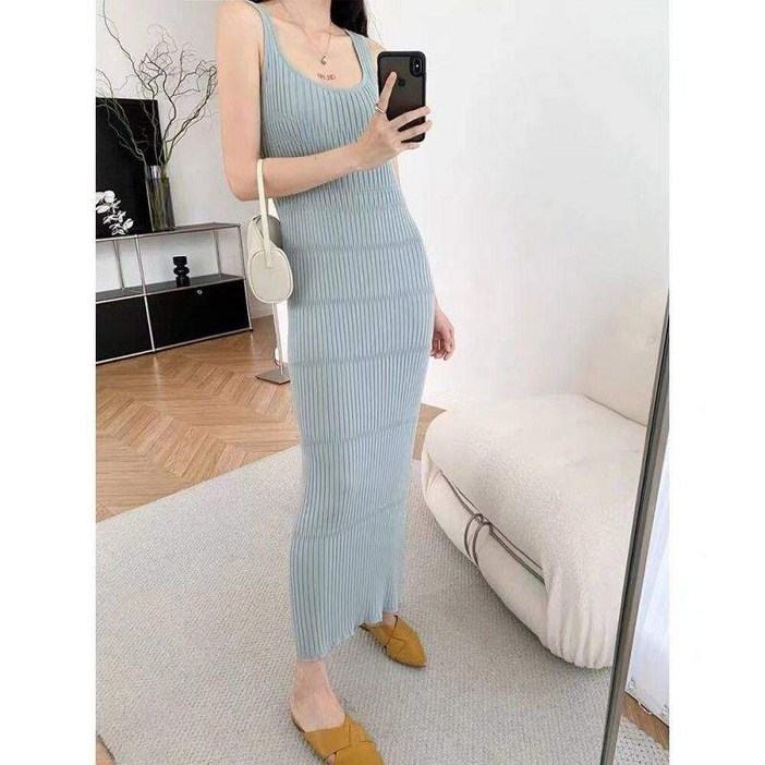 수앤수 롱 니트 원피스