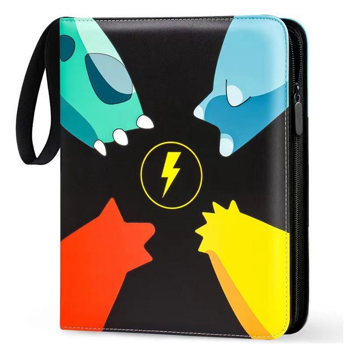 게임 카드 400장 보관 앨범 콜렉터 북 바인더 형