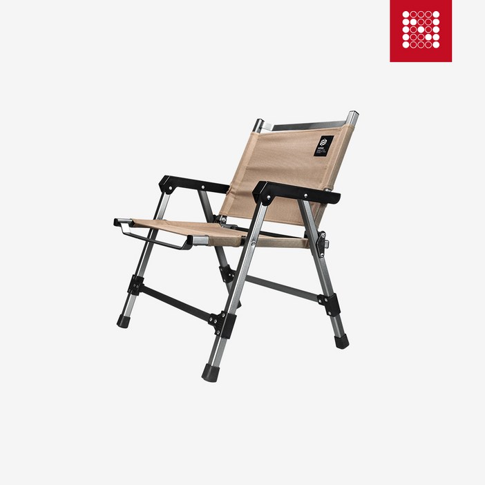 노마드 플렛 로우체어-탄 경량 접이식 의자 캠핑 용품