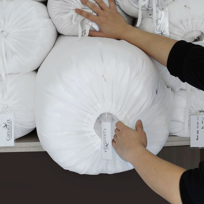 코튼렛 이지백 항균 이불정리 옷장정리 네임택증정