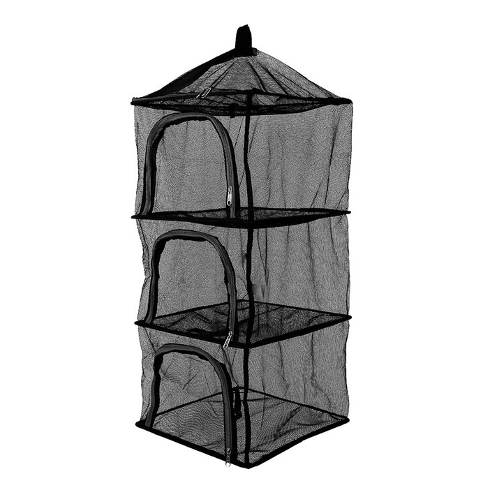 캠핑 4단 식기건조망