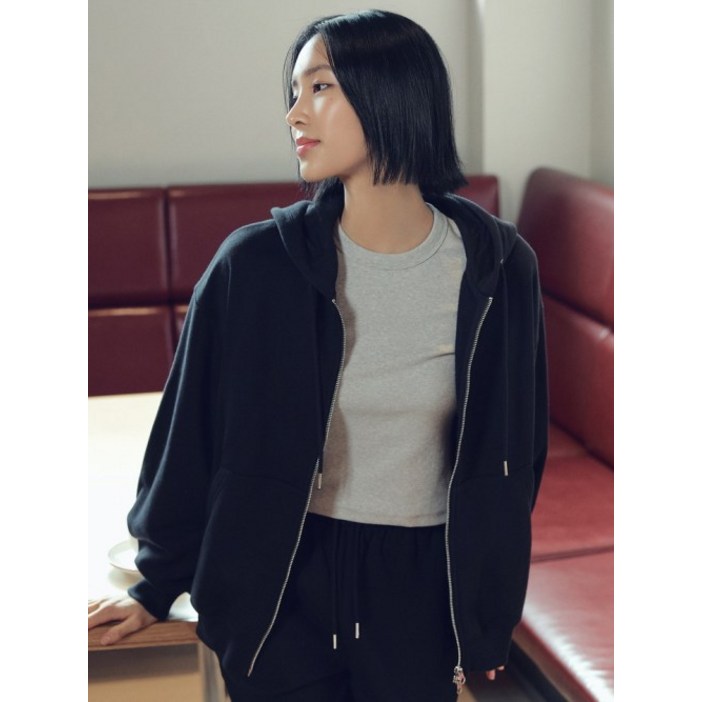 매장정품 탑텐 TOPTEN 여성 소프트 브러시드 크루넥 긴팔티MSE4TS2011 MSE4TS2011 232112