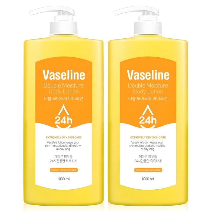 바세린 C2Y 24h 더블 모이스춰 바디로션