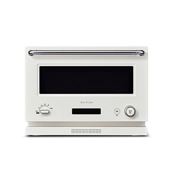 【발뮤다 공식 키친 크로스 첨부】발뮤다 더 레인지 오븐 레인지 화이트 BALMUDA The Range K09A-WH