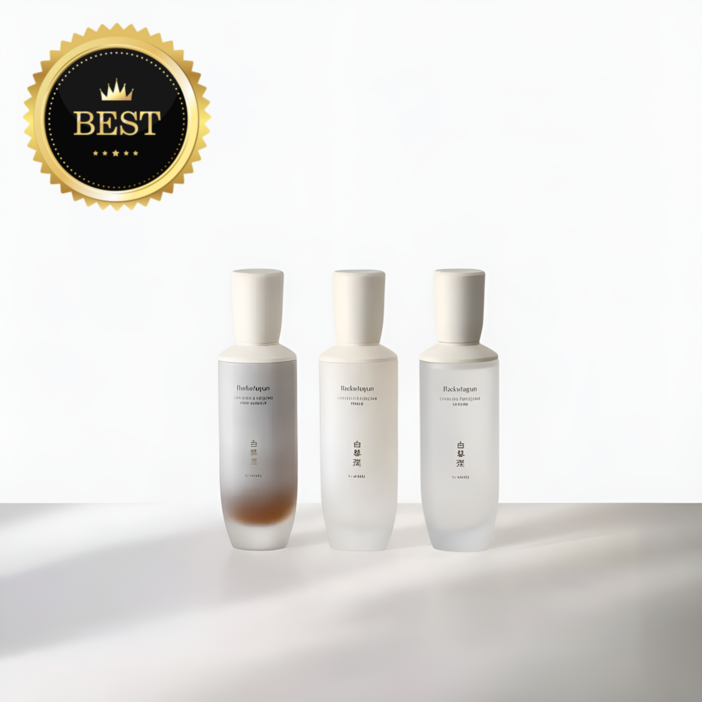 당일출고 MDPick 선물세트 추천 한방 3종 프리미엄 스킨케어 세트