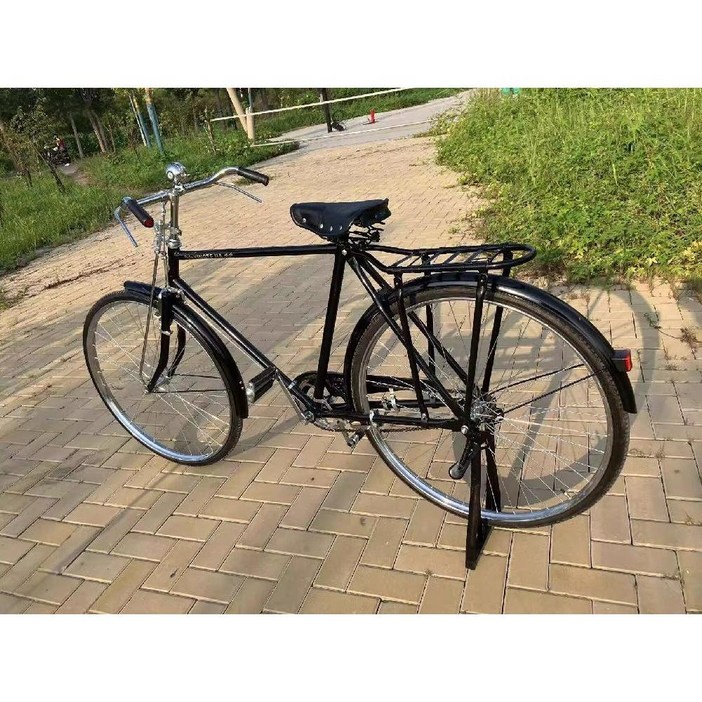 클래식 자전거 옛날 쌀집자전거 생활 짐 여성 출퇴근