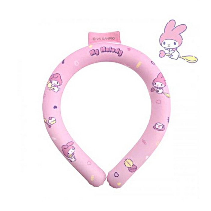 산리오 마이멜로디 파스텔 넥쿨러 OCHKC80012, 핑크, 1개