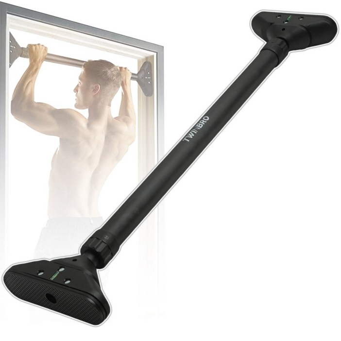 극강 고정 프리미엄 3중 안전 문틀 철봉 가정용 턱걸이 운동기구