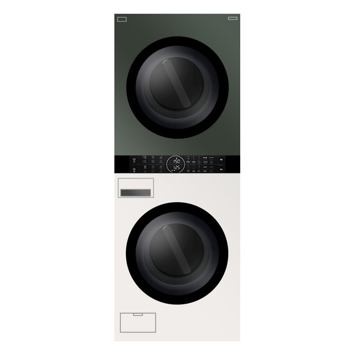 LG전자 오브제컬렉션 워시타워 W20EGZ