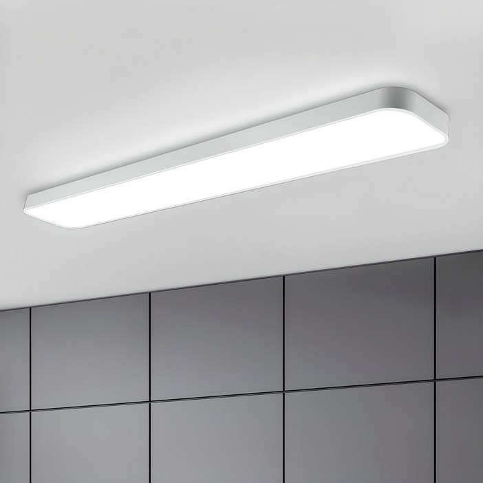 멜리빙 LED 삼성칩 슬림 시스템 주방등 조명 60W