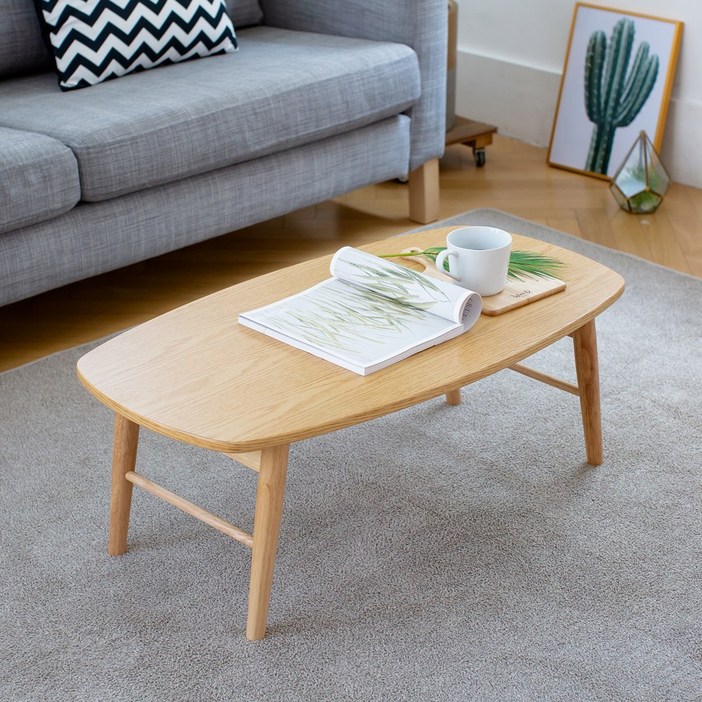 룸스퀘어 프리미엄 E0등급 거실테이블 원목 좌식 소파 까사테이블 900 1100 접이식