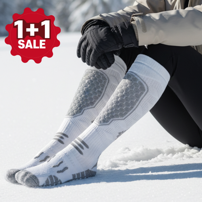 슬리안 겨울 스포츠 방한 등산 스노우보드 스키 양말