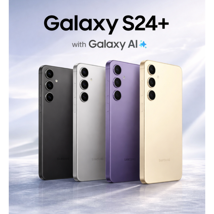 삼성 갤럭시S24+ 256GB 공기계 단기사용-뉴퍼마켓, 마블그레이, 256GB