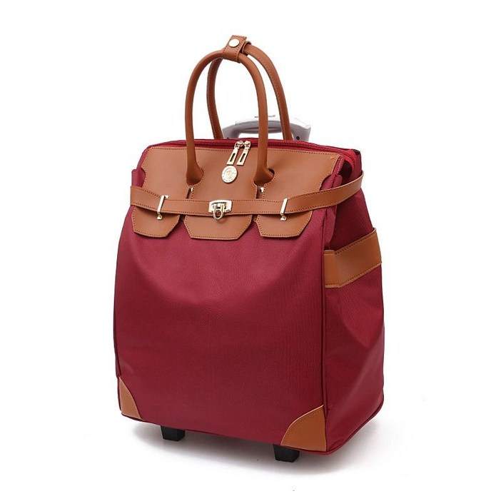 기내용 천캐리어 여행용 가방 소프트 승무원 소형미니캐리어