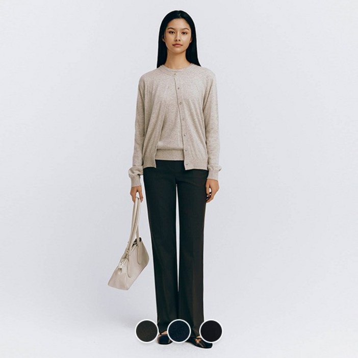 지오다노 414902 여 MW 부츠컷 슬렉스 2249486