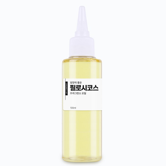 발향력 좋은 프래그런스 오일 원액, 118.필로시코스, 100ml, 1개