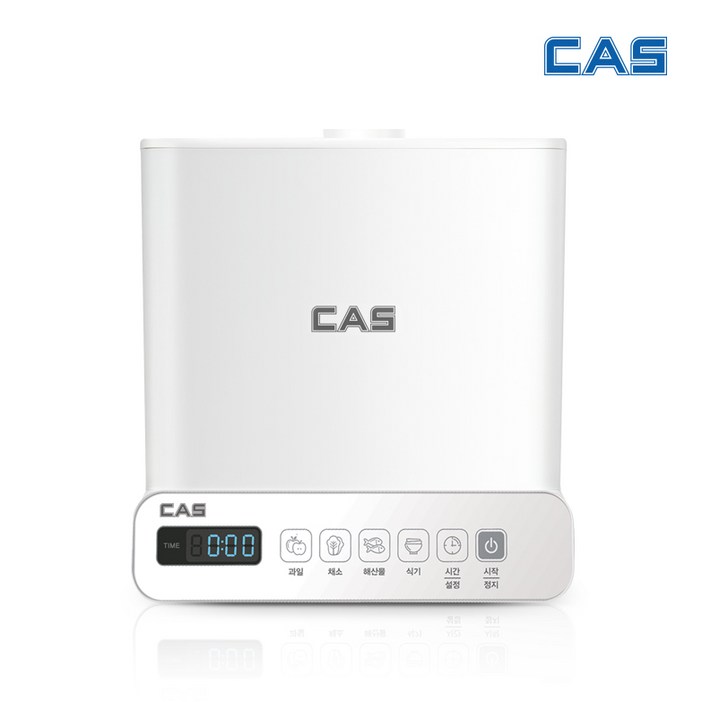CAS 2024년형 출시기념 파격세일 NEW PUREALL 초음파세척기 퓨어올 야채 과일 젖병 식기 세척기