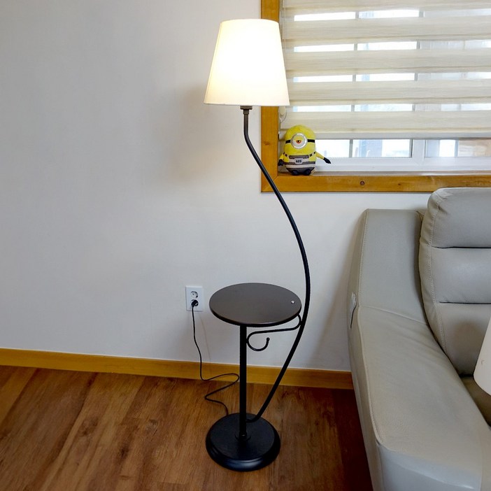 보니 1등 장스탠드 거실 스탠드 조명 식물등 무드등 국내생산 3단터치 on/off스위치 LED