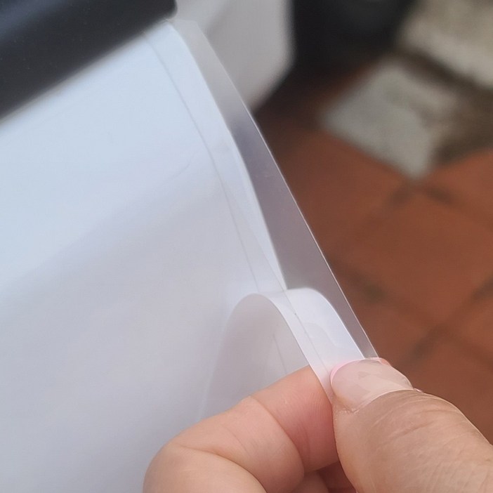 당일발송!! 자동차 도어엣지 PPF 투명 보호필름 도어가드 (1cm x 5M), 1개, 투명