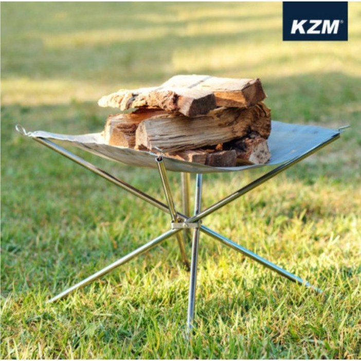 카즈미 라이트 캠프파이어 경량화로대 미니