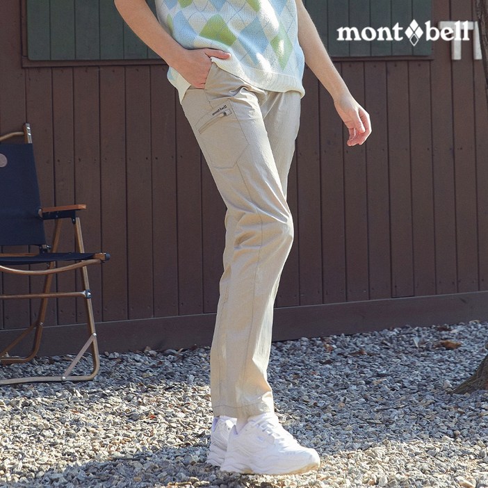 몽벨 여성 퍼포먼스L 사이드 밴딩 롱 팬츠MW3GMWPL202