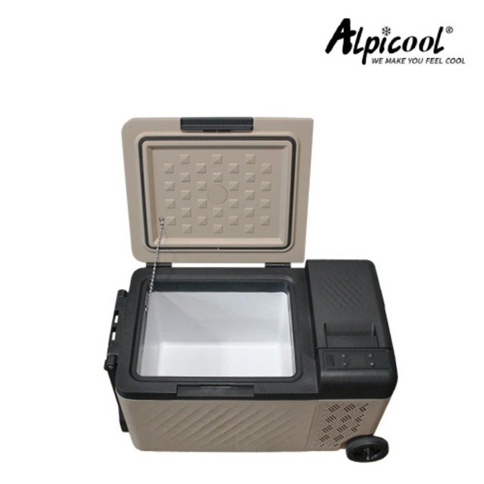 [공식수입/공식A/S점] 알피쿨 캠핑용 냉장고 20리터 CTR-M20, 단일색상, CTR-M20