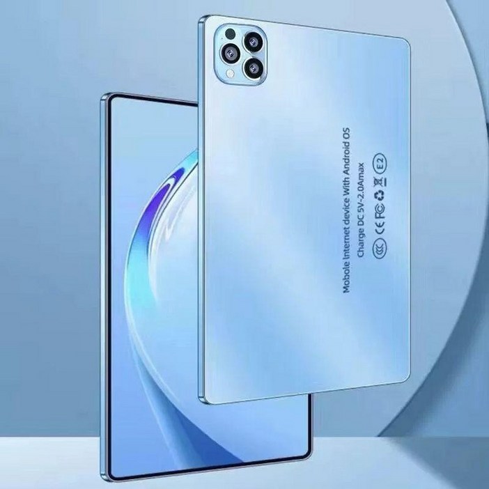 가성비 태블릿 14인치 헤드셋 인강용 투인원 안드로이드