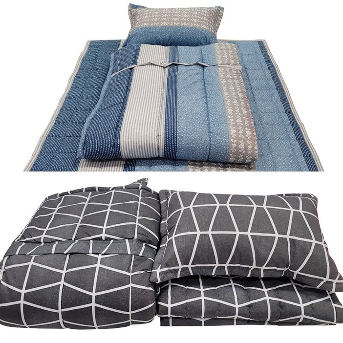 씨엠베드 1인용 이불 풀세트 차렵이불카페트베개커버베개솜4종풀세트