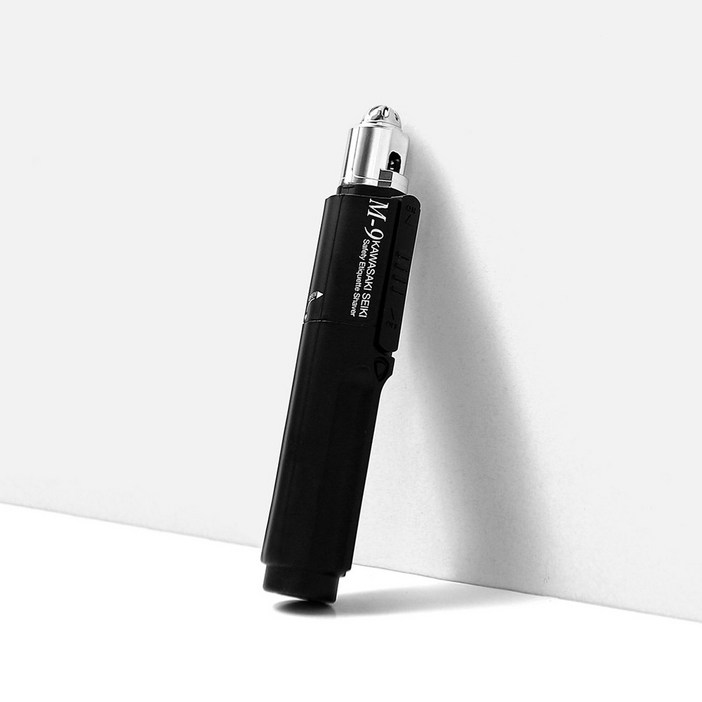 가와사키 프리미엄 코털제거기 M9 돔형특허 콧털정리기