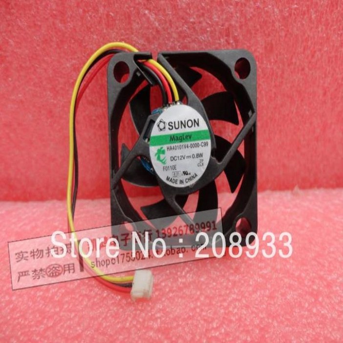SUNON SUNON HA40101V40000C99 4010 4CM 3 라인 12V 0.8W 자동 팬용