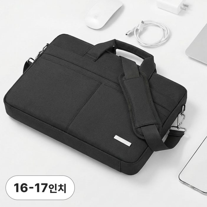 제로필 15인치 17인치 노트북 가방