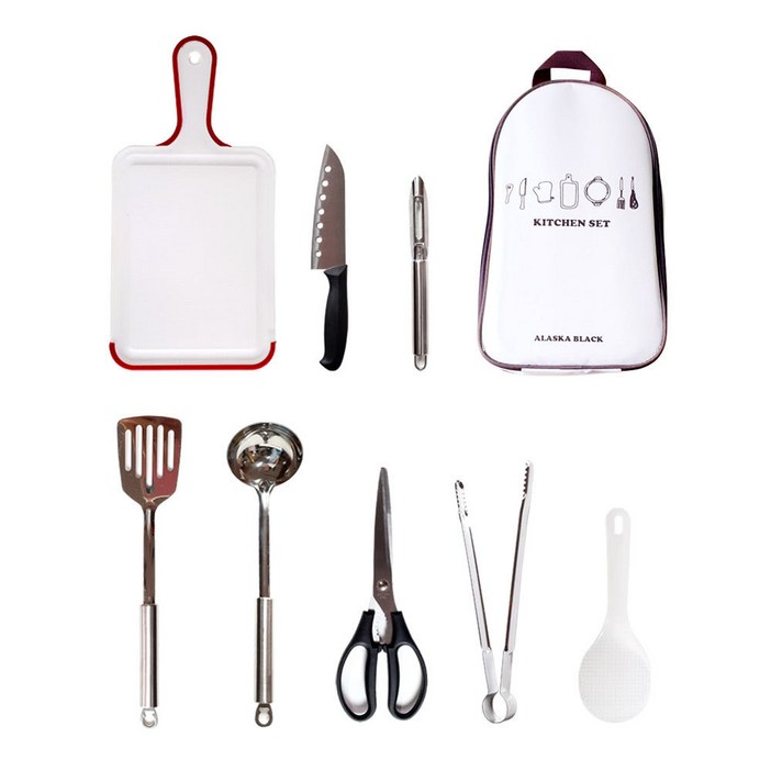 캠핑 조리도구 9종 세트