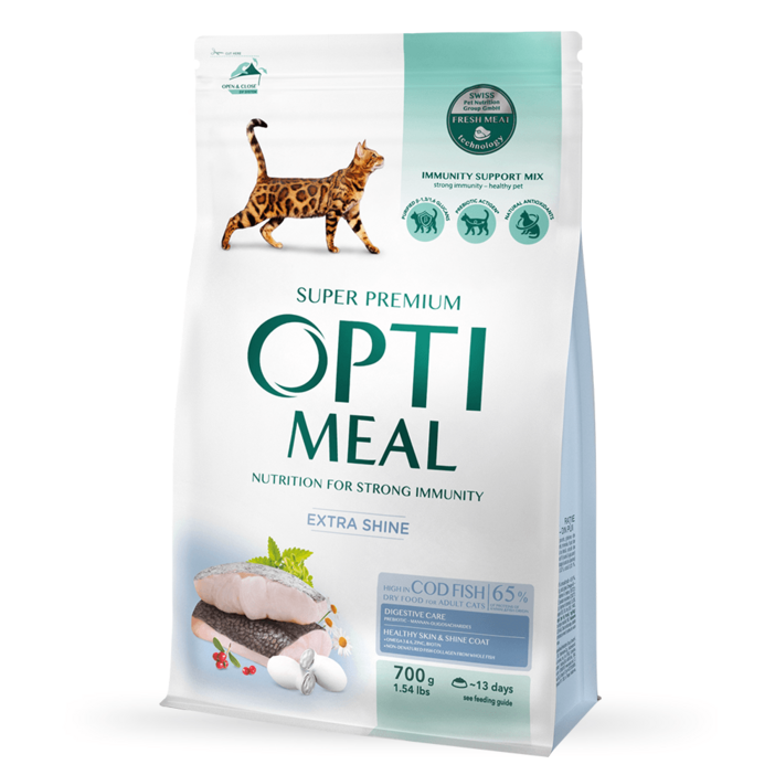(임박사료 6/13까지,~50%할인)옵티밀 어덜트캣 고양이 사료 대구 700g, 1개, 700g