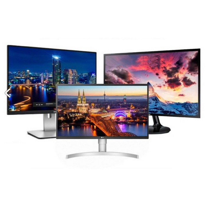 삼성 LG전자 중소기업 중고 모니터 19인치 20인치 22인치 23인치 24인치 소형모니터 사무용 CCTV 게이밍 당일발송