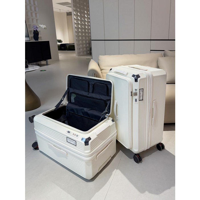 대형 대용량 여행용 34인치 캐리어 5륜 확장형 수납공간 넉넉한 1박2일 출장 여행가방 방수 기능 편리한 이동성 남녀공용 스타일 28인치 트롤리 케이스