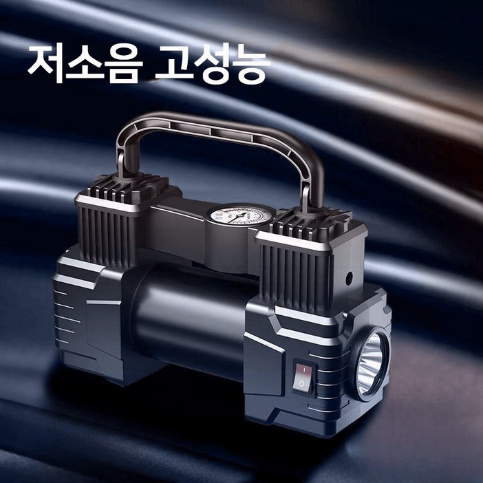차량용 공기 주입기 , 자동차 타이어 자동 에어펌프, 기계식, 1개 차량용 공기 주입기 , 자동차 타이어 자동 에어펌프, 기계식, 1개