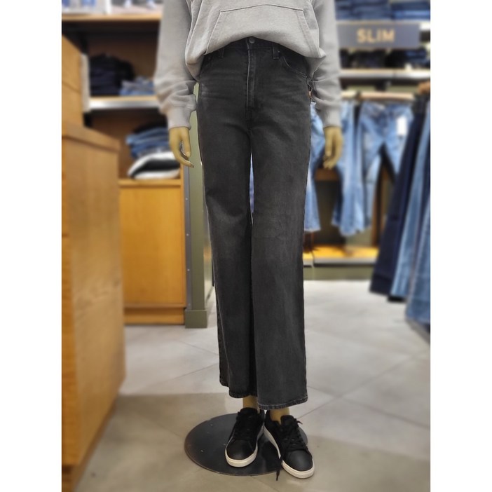 리바이스 여성 립케이지벨 부츠컷 청바지 A7503BB0007 NC순천