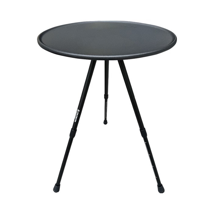 위드차차차 초경량 높이조절 원형 캠핑 사이드 보조테이블 보관가방 세트