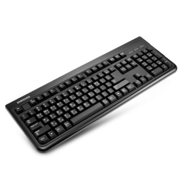 삼성전자 SKG-3000UB 슬림하고 조용한 USB 유선키보드