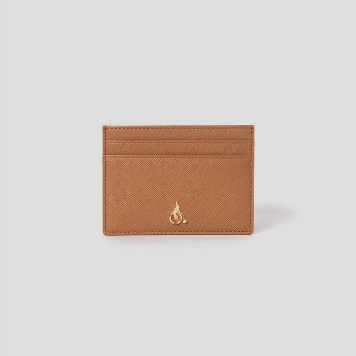 빈폴ACCBE57A4T01C블리 사피아노 낱장 카드지갑  브릭