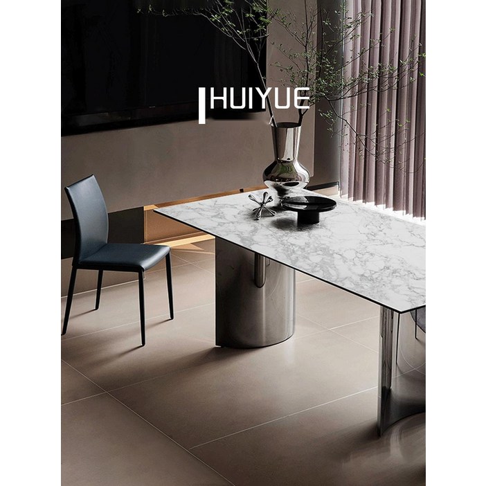 수입 디자인 식탁 2400식탁 다이닝테이블 10인용 세라믹