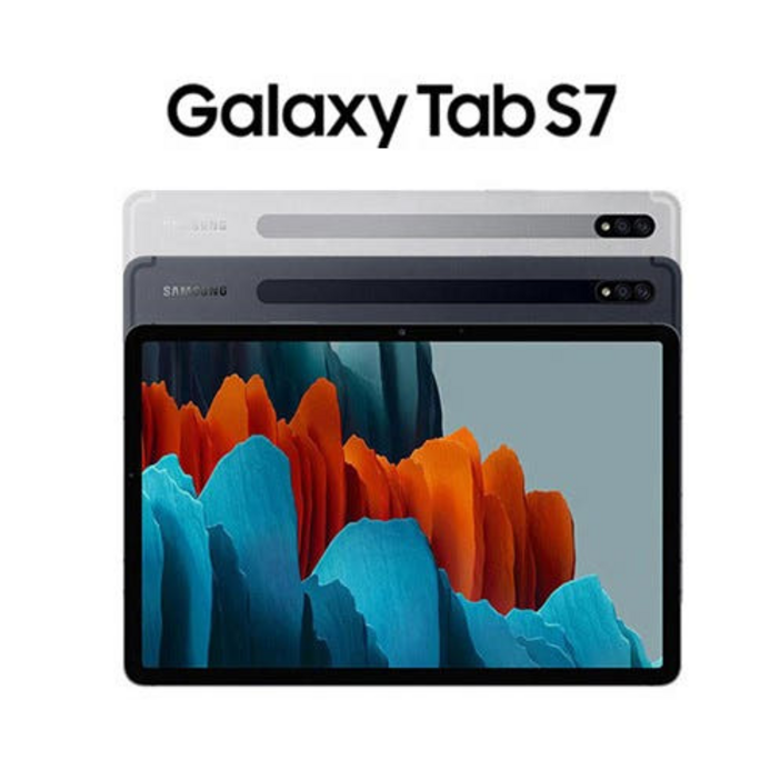 삼성전자 갤럭시 탭 S7 10.0 WiFi 128GB SMT875 JP, 미스틱 블랙
