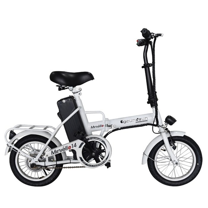 e근두운 미니엘로 전기자전거 가성비 자전거 재고 떨이