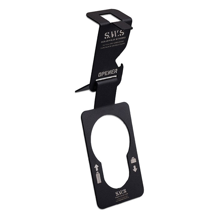 [S.W.S]캠핑 이소 가스 거치 고리(CAMPING ISO GAS  HOOK)