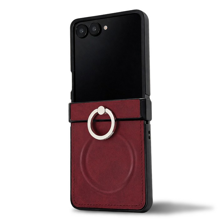 이케미 힌지보호와 맥세이프 기능 핸드링 클리어 젤하드 케이스